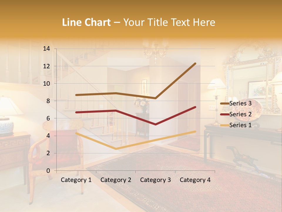 Wall Luxury Light PowerPoint Template