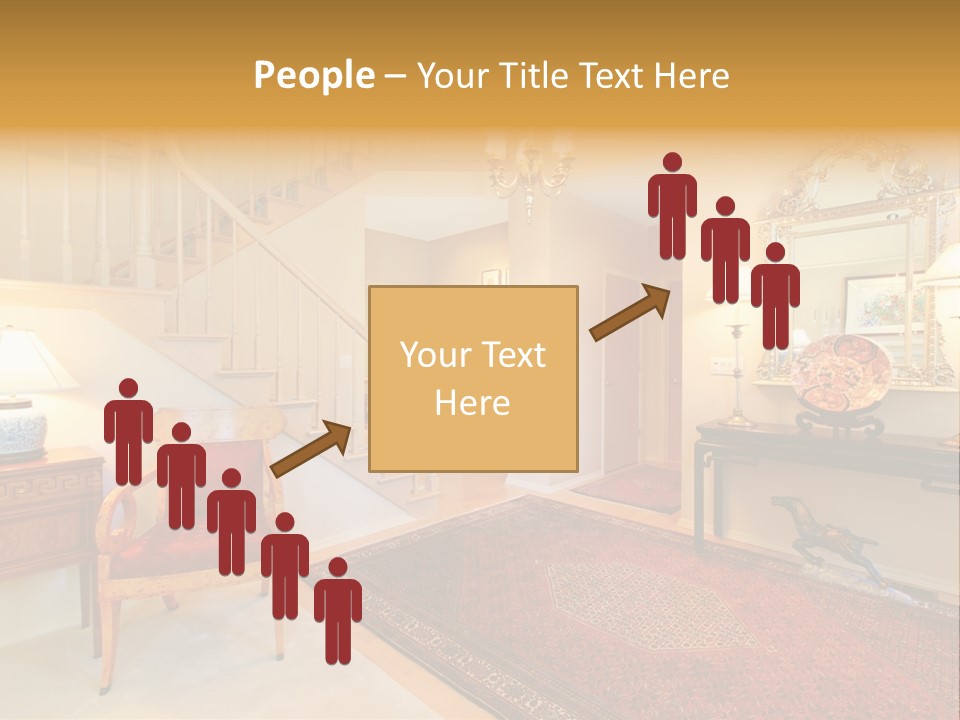 Wall Luxury Light PowerPoint Template