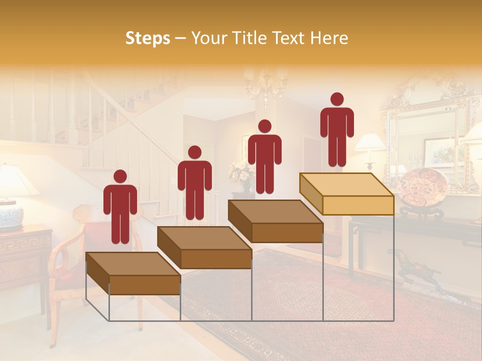Wall Luxury Light PowerPoint Template