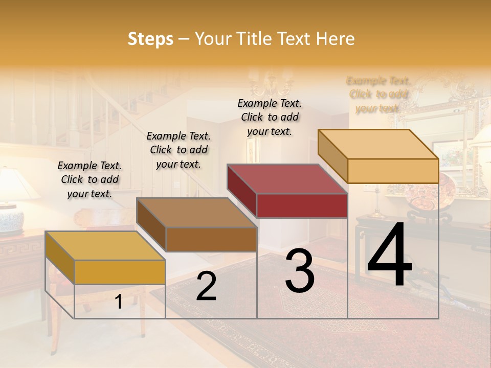 Wall Luxury Light PowerPoint Template