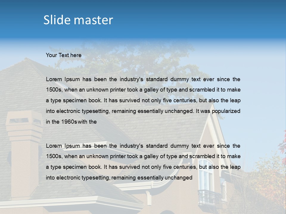 American White Power PowerPoint Template