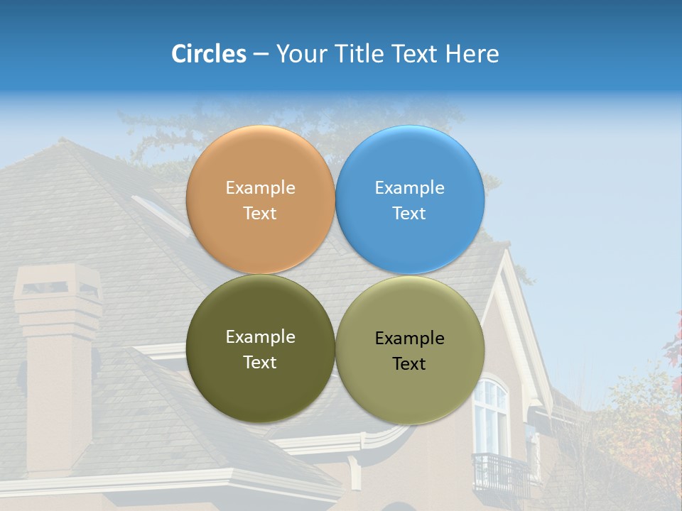 American White Power PowerPoint Template