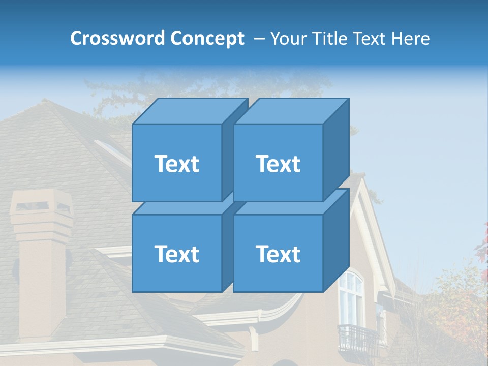 American White Power PowerPoint Template