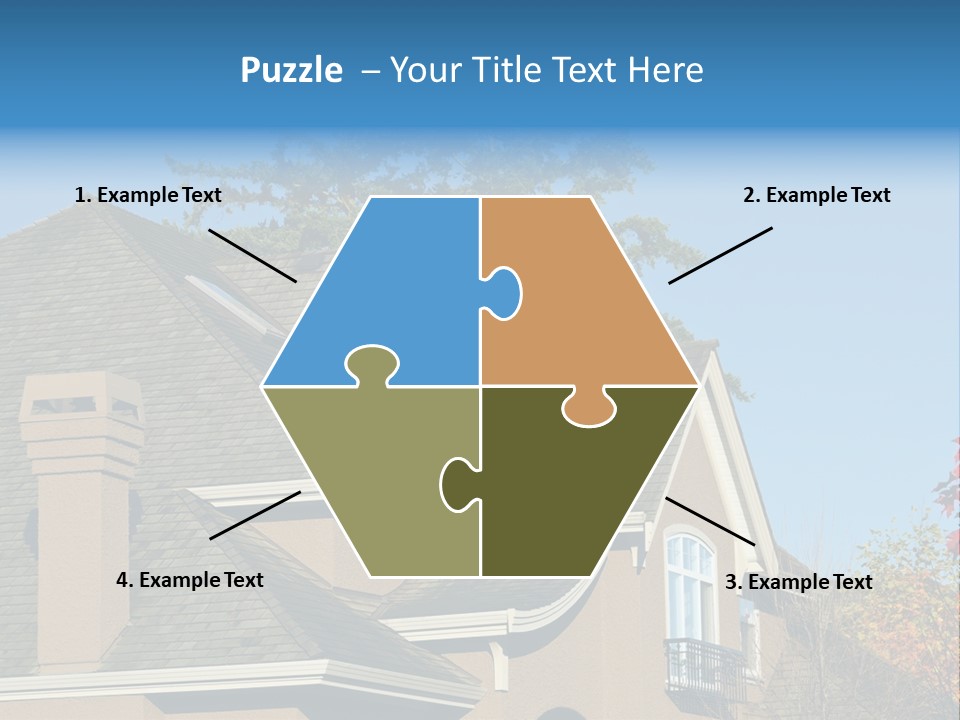 American White Power PowerPoint Template