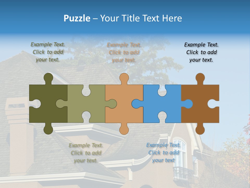 American White Power PowerPoint Template