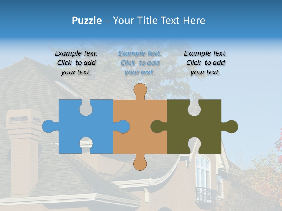 American White Power PowerPoint Template