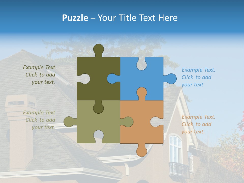 American White Power PowerPoint Template