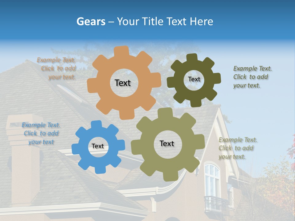 American White Power PowerPoint Template