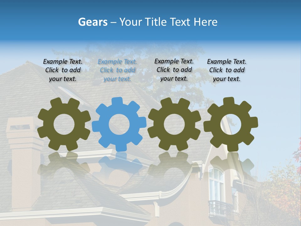 American White Power PowerPoint Template