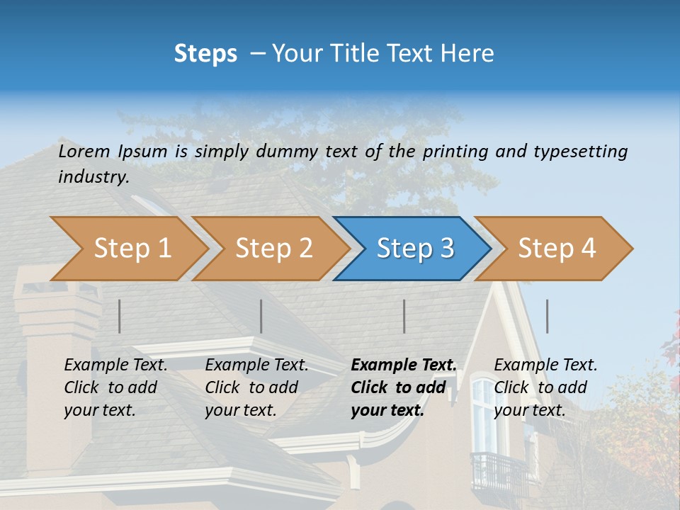 American White Power PowerPoint Template