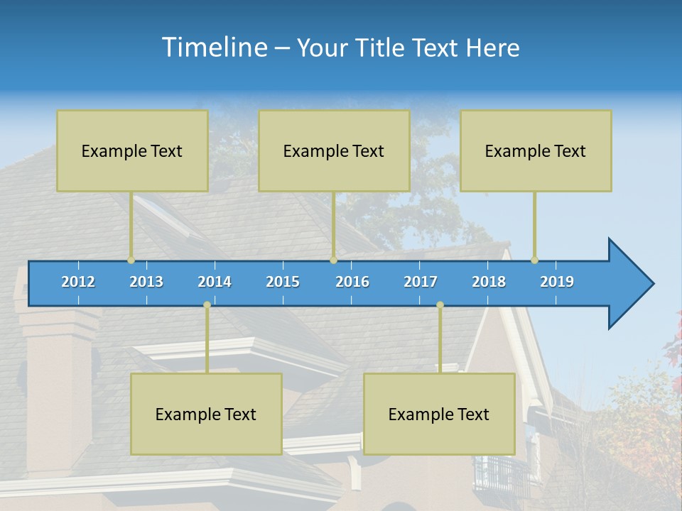 American White Power PowerPoint Template