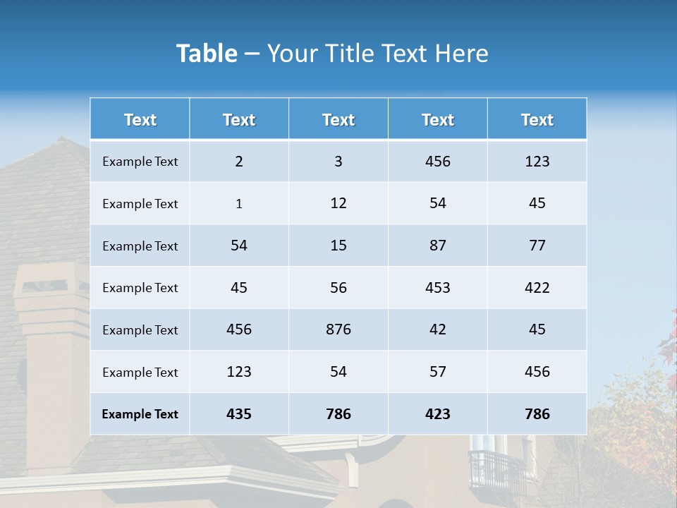 American White Power PowerPoint Template