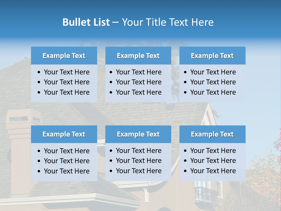 American White Power PowerPoint Template