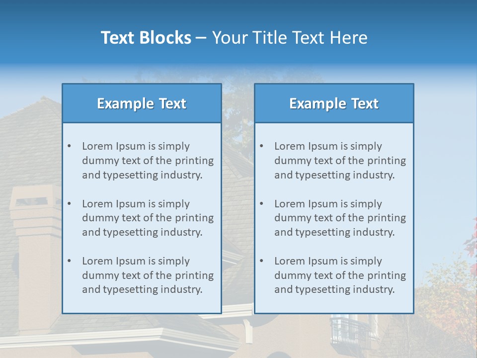 American White Power PowerPoint Template