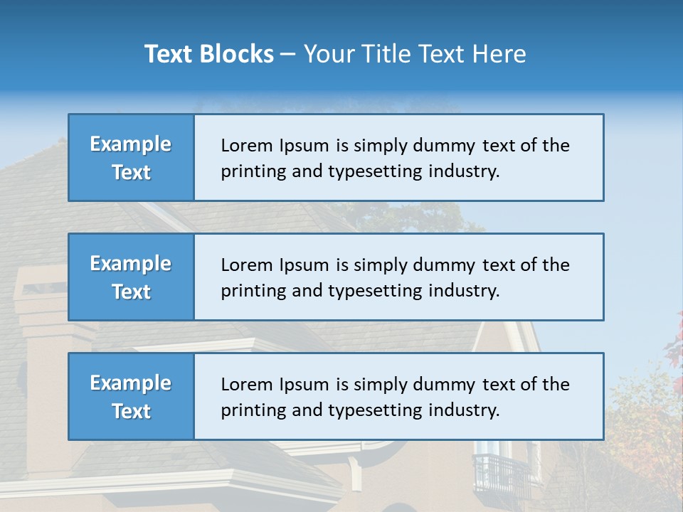 American White Power PowerPoint Template