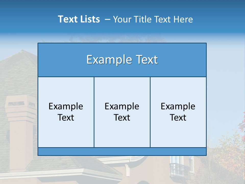American White Power PowerPoint Template