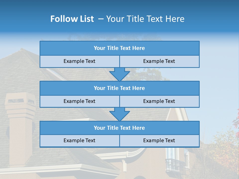 American White Power PowerPoint Template