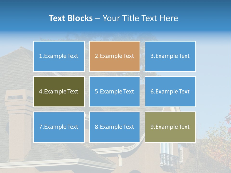 American White Power PowerPoint Template