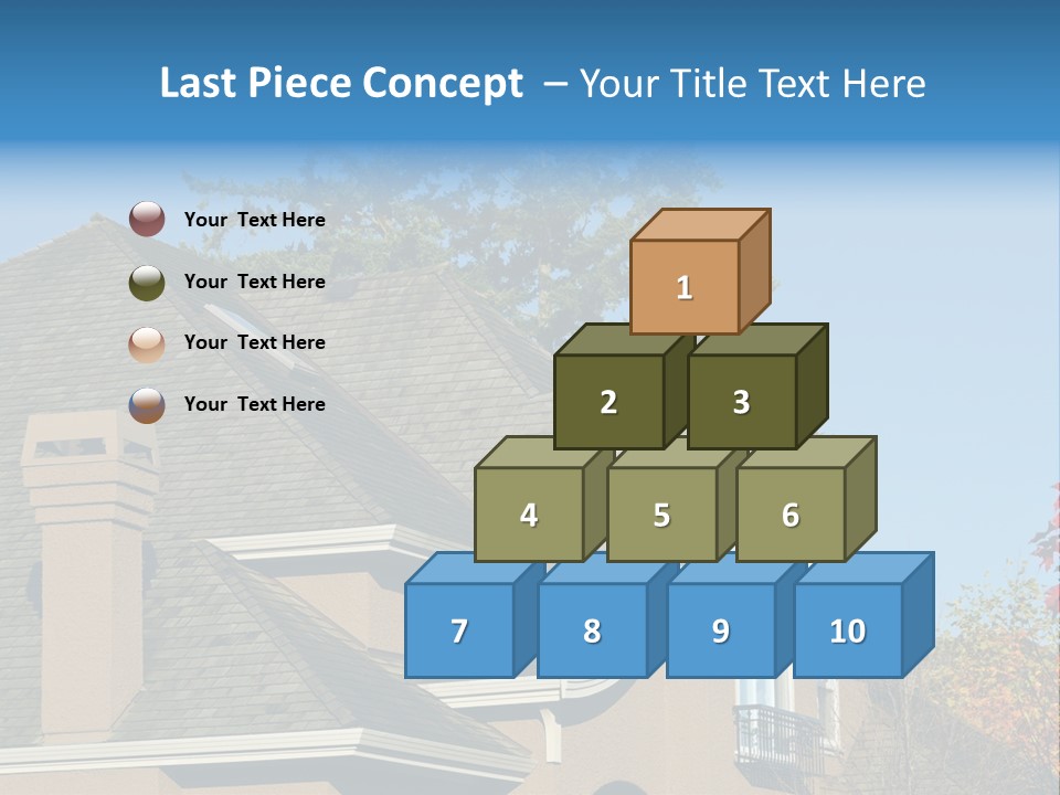 American White Power PowerPoint Template