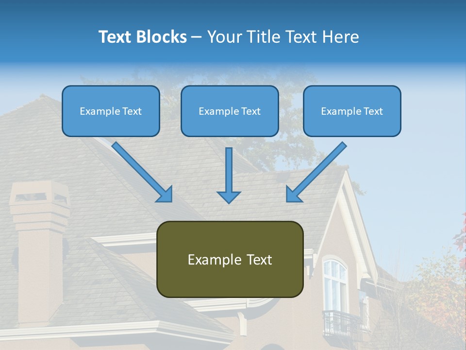 American White Power PowerPoint Template