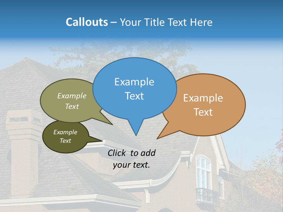 American White Power PowerPoint Template