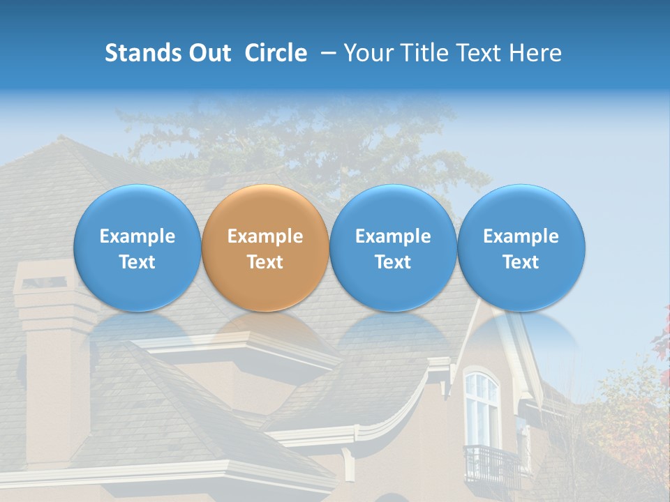 American White Power PowerPoint Template