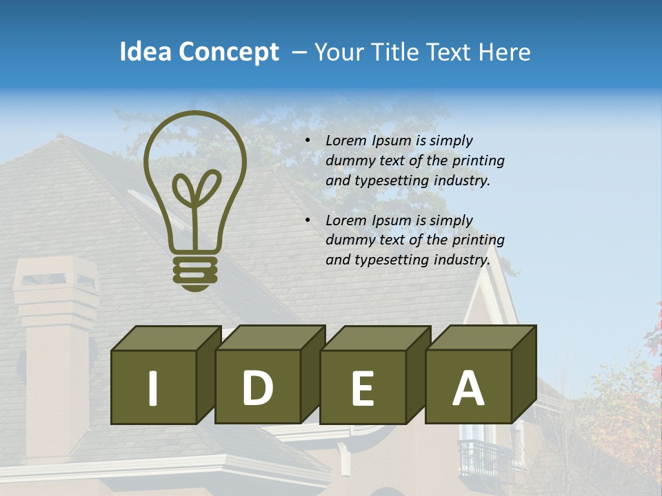 American White Power PowerPoint Template