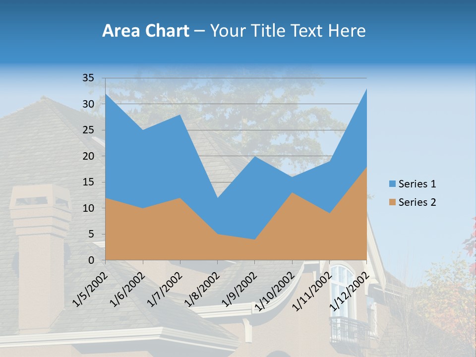 American White Power PowerPoint Template