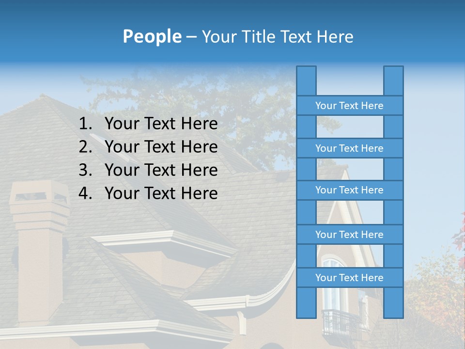 American White Power PowerPoint Template