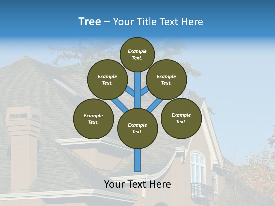 American White Power PowerPoint Template