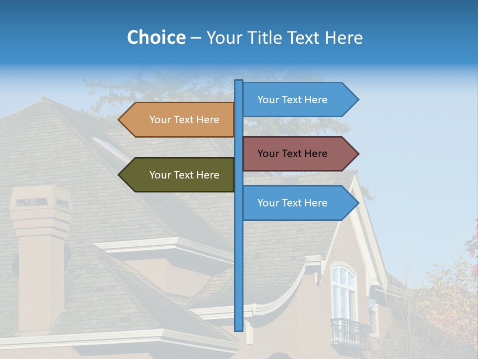 American White Power PowerPoint Template