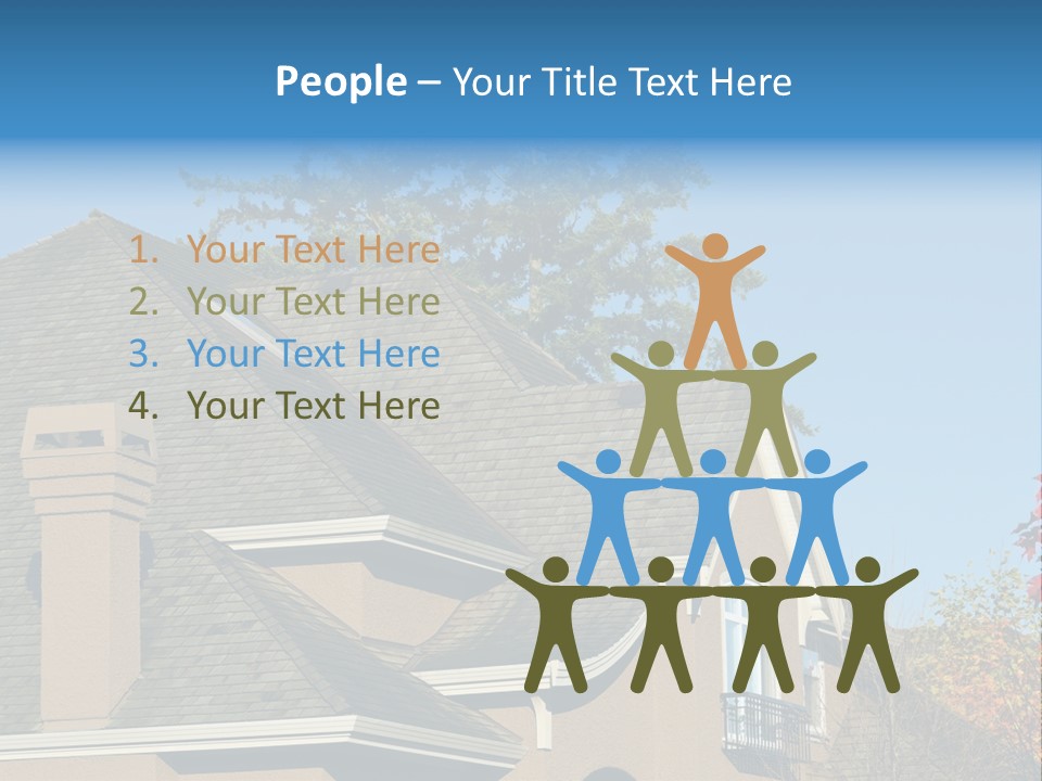 American White Power PowerPoint Template