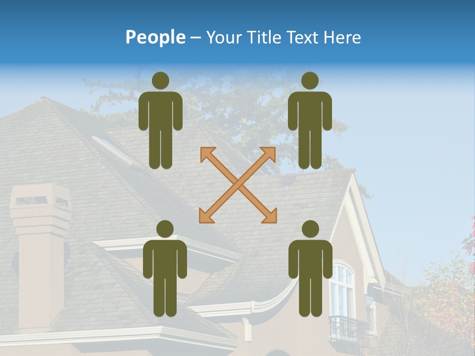 American White Power PowerPoint Template