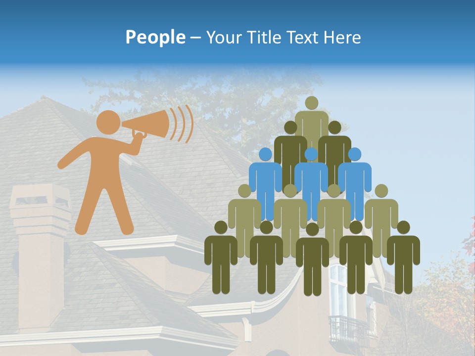 American White Power PowerPoint Template