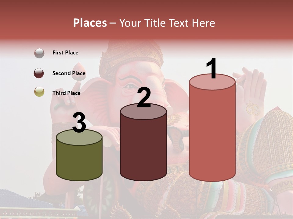 Culture Lotus Thai PowerPoint Template