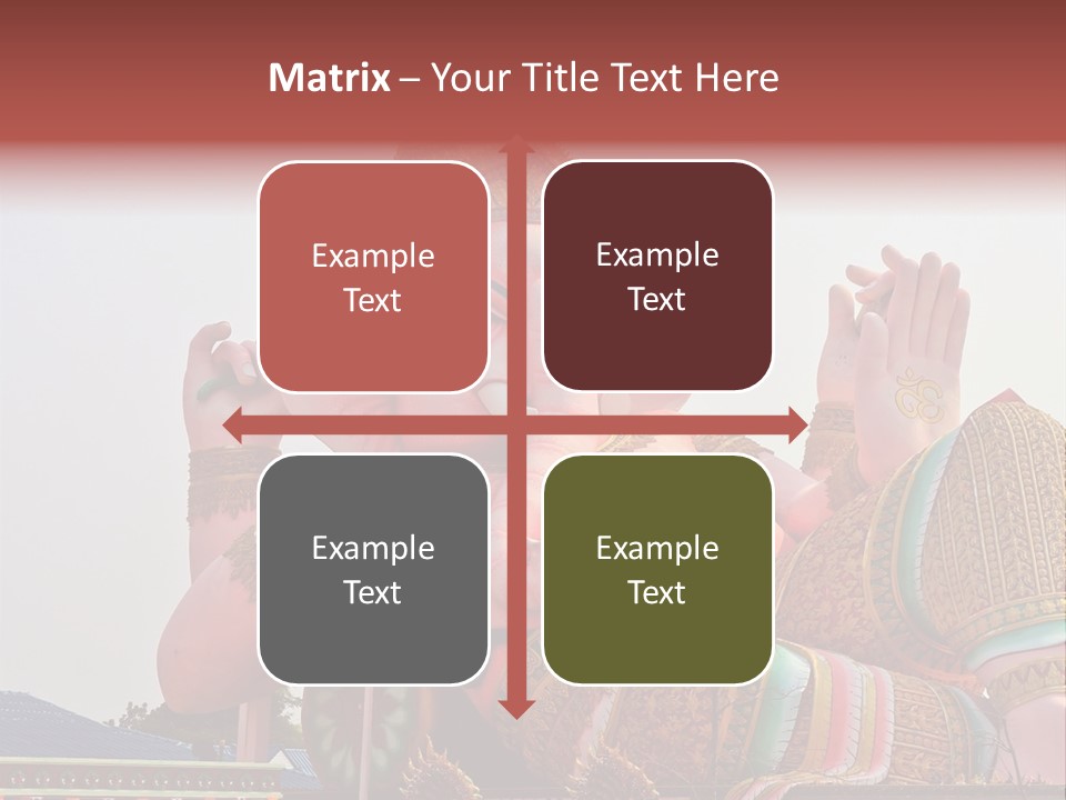 Culture Lotus Thai PowerPoint Template