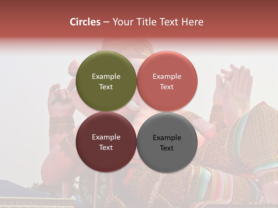 Culture Lotus Thai PowerPoint Template