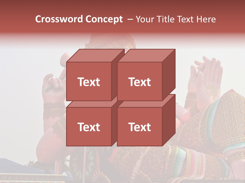 Culture Lotus Thai PowerPoint Template