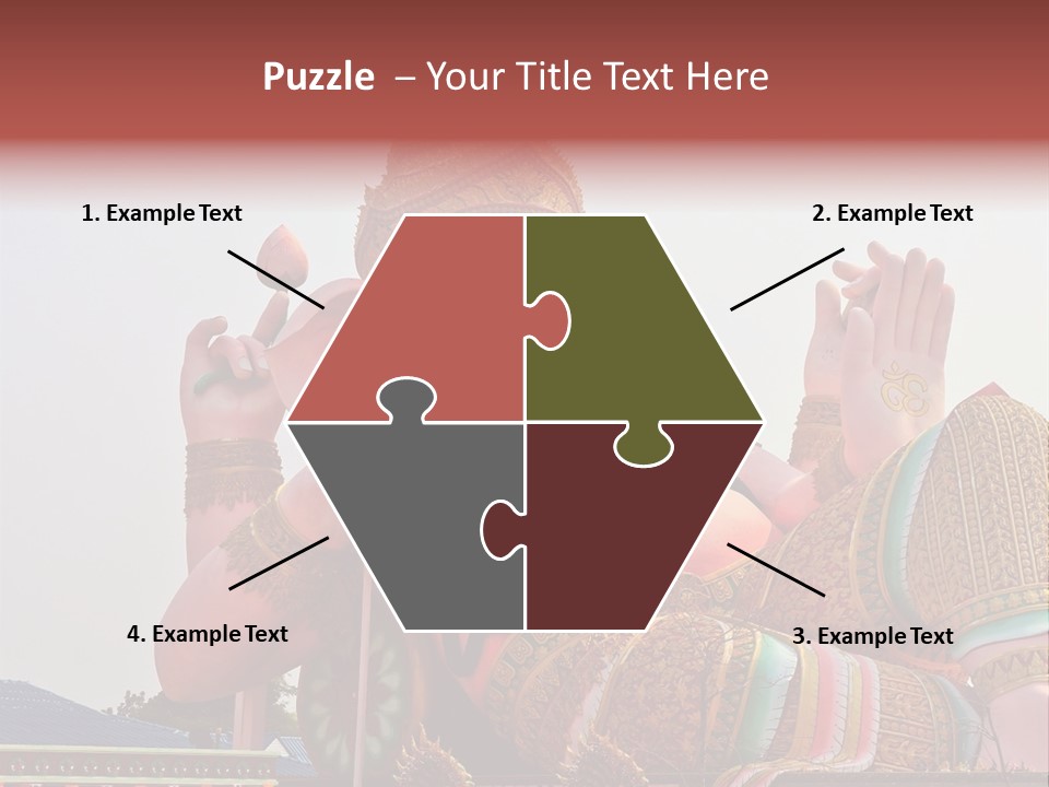 Culture Lotus Thai PowerPoint Template