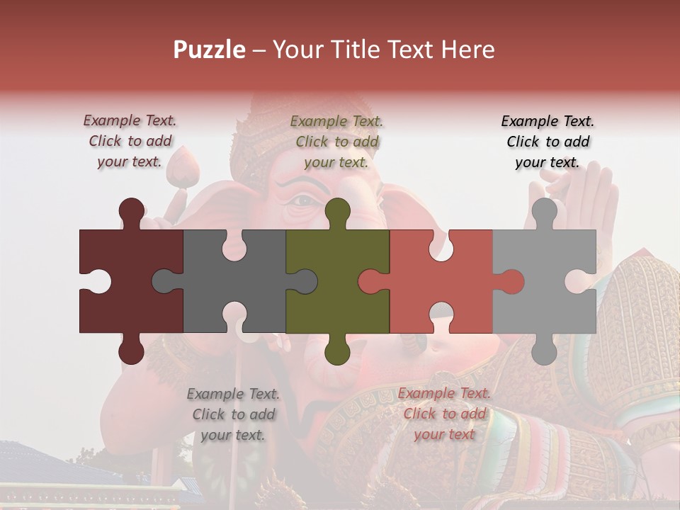 Culture Lotus Thai PowerPoint Template