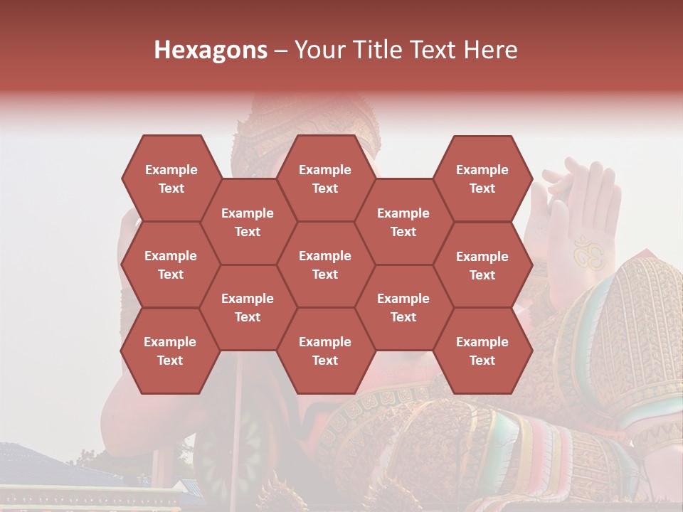 Culture Lotus Thai PowerPoint Template