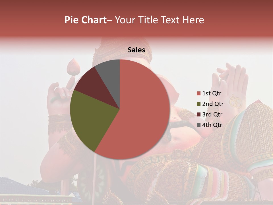 Culture Lotus Thai PowerPoint Template