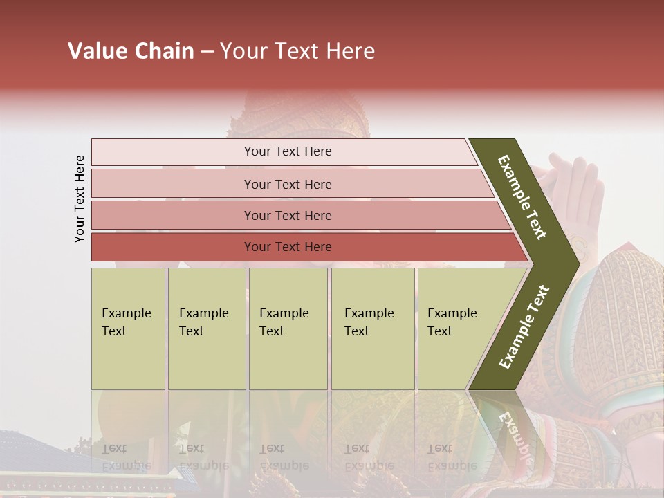 Culture Lotus Thai PowerPoint Template