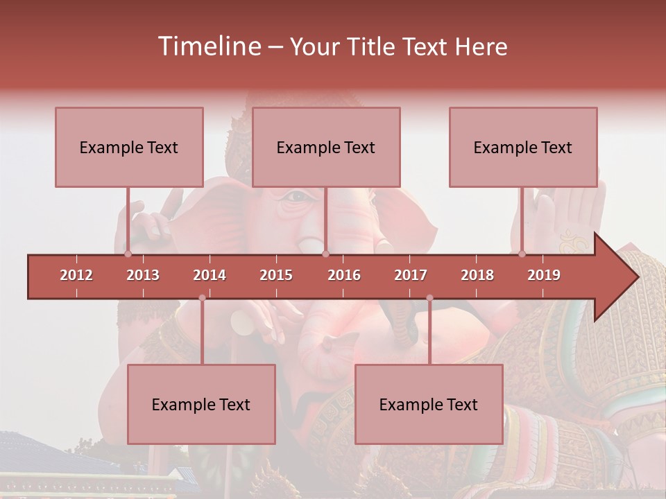 Culture Lotus Thai PowerPoint Template