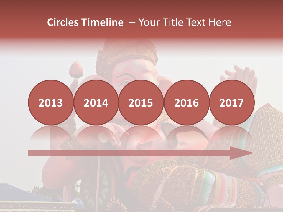 Culture Lotus Thai PowerPoint Template