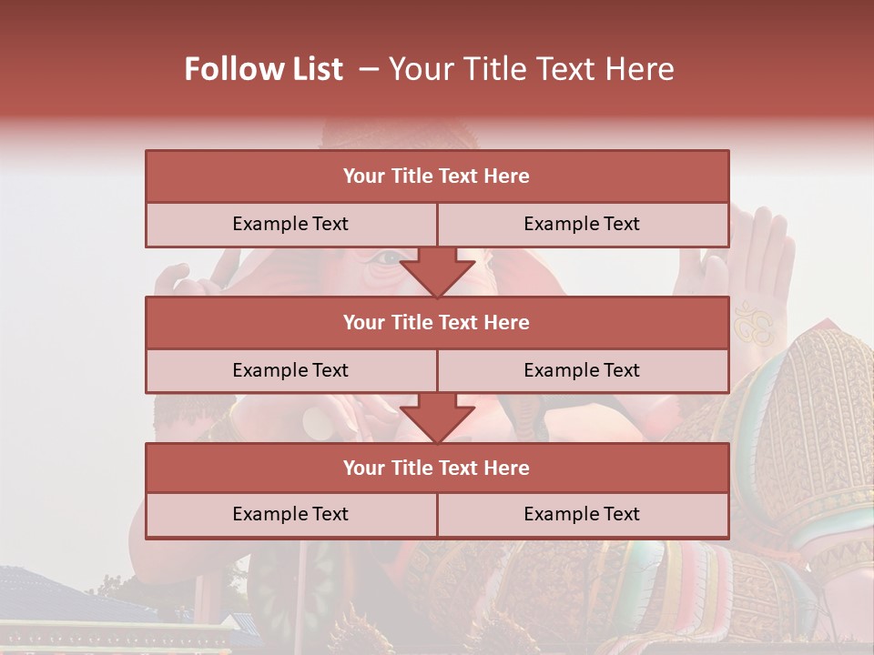 Culture Lotus Thai PowerPoint Template