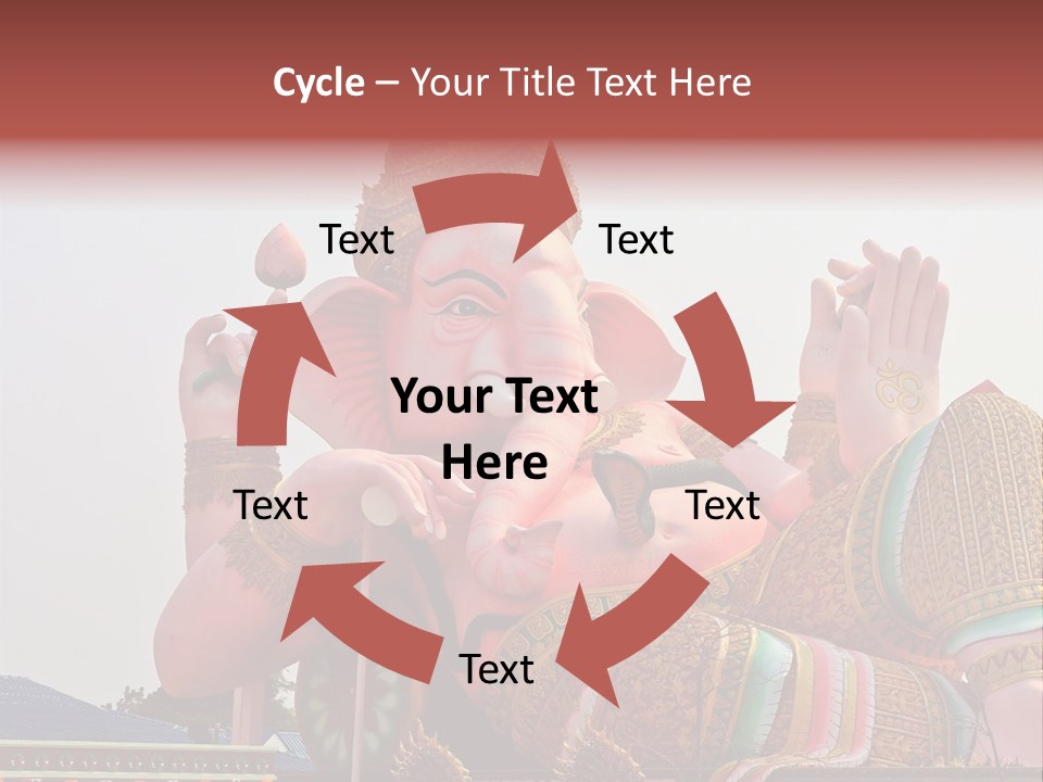 Culture Lotus Thai PowerPoint Template