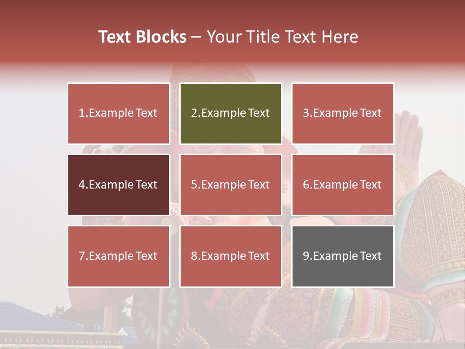 Culture Lotus Thai PowerPoint Template