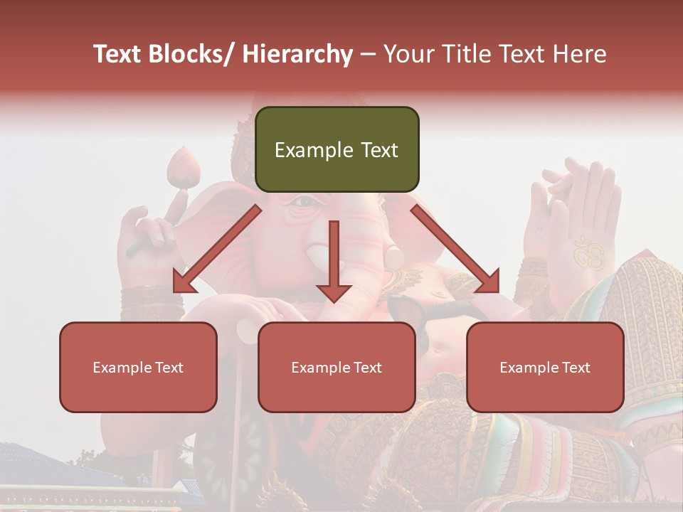 Culture Lotus Thai PowerPoint Template