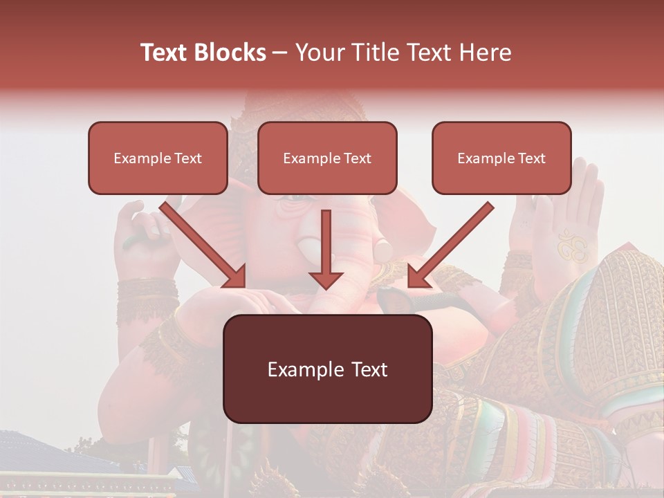 Culture Lotus Thai PowerPoint Template